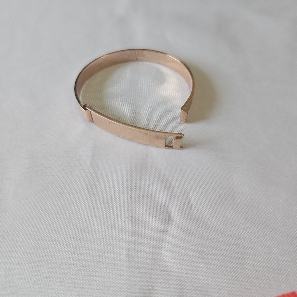 Keep Collective Gold Horizontal Necklace - Picture 2 of 3